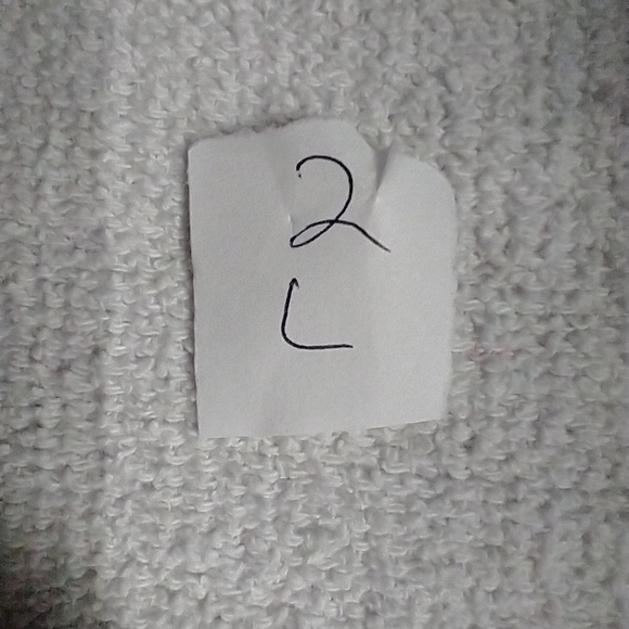 Goldtone dangle ball post earrings - Picture 2 of 3